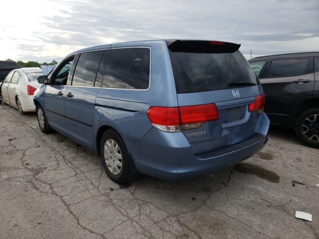 Photo 2 VIN: 5FNRL3H27AB020934 - HONDA ODYSSEY LX 