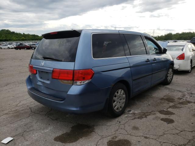 Photo 3 VIN: 5FNRL3H27AB020934 - HONDA ODYSSEY LX 