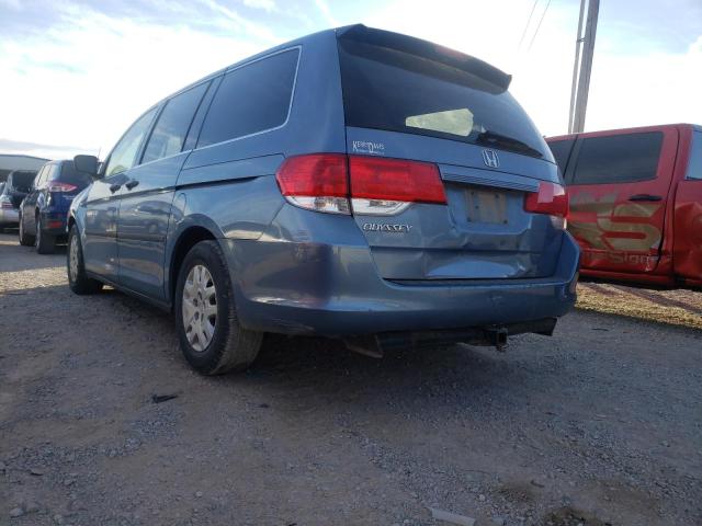 Photo 2 VIN: 5FNRL3H27AB043680 - HONDA ODYSSEY LX 