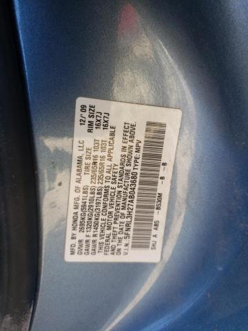 Photo 9 VIN: 5FNRL3H27AB043680 - HONDA ODYSSEY LX 