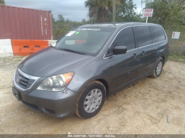 Photo 1 VIN: 5FNRL3H27AB079322 - HONDA ODYSSEY 