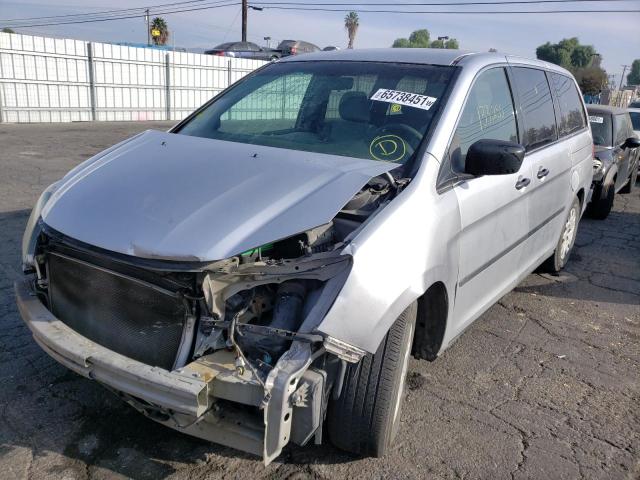 Photo 1 VIN: 5FNRL3H27AB111850 - HONDA ODYSSEY LX 