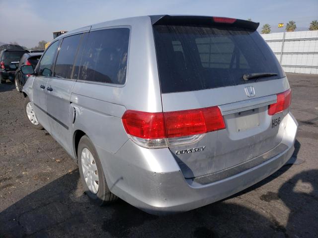 Photo 2 VIN: 5FNRL3H27AB111850 - HONDA ODYSSEY LX 