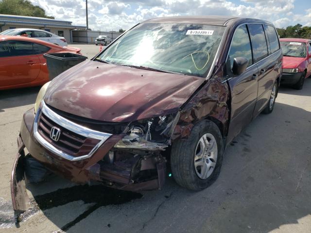 Photo 1 VIN: 5FNRL3H28AB004645 - HONDA ODYSSEY LX 