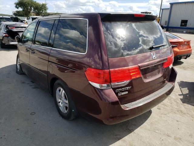 Photo 2 VIN: 5FNRL3H28AB004645 - HONDA ODYSSEY LX 