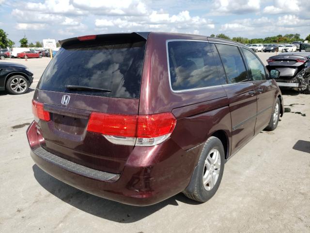 Photo 3 VIN: 5FNRL3H28AB004645 - HONDA ODYSSEY LX 