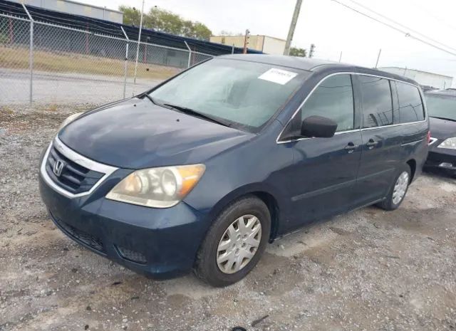 Photo 1 VIN: 5FNRL3H28AB010591 - HONDA ODYSSEY 