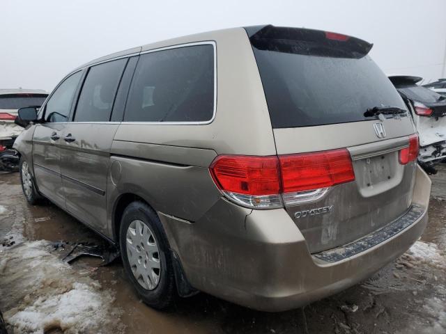 Photo 1 VIN: 5FNRL3H28AB018058 - HONDA ODYSSEY LX 