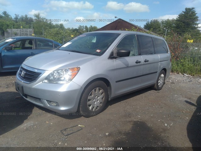 Photo 1 VIN: 5FNRL3H28AB049763 - HONDA ODYSSEY 