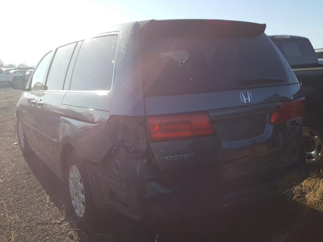 Photo 2 VIN: 5FNRL3H28AB079295 - HONDA ODYSSEY LX 