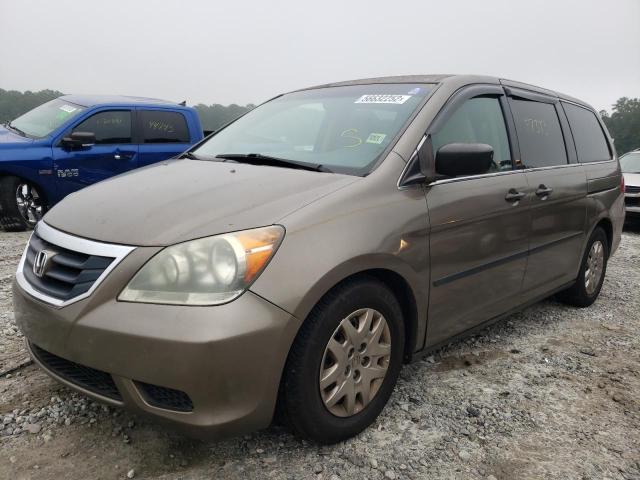 Photo 1 VIN: 5FNRL3H28AB109539 - HONDA ODYSSEY LX 