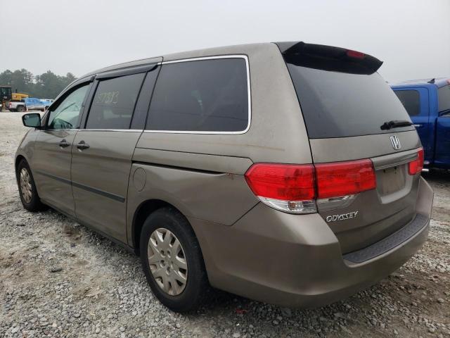 Photo 2 VIN: 5FNRL3H28AB109539 - HONDA ODYSSEY LX 