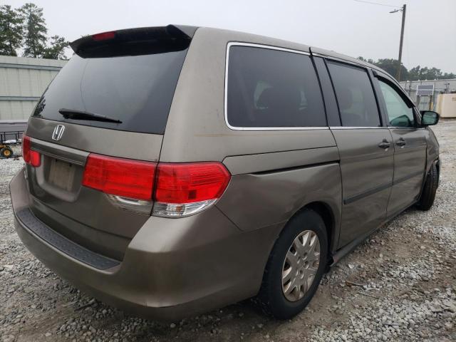 Photo 3 VIN: 5FNRL3H28AB109539 - HONDA ODYSSEY LX 