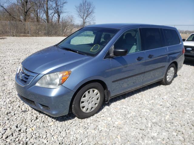 Photo 1 VIN: 5FNRL3H29AB012737 - HONDA ODYSSEY LX 