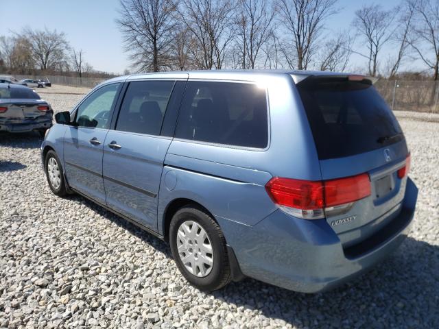 Photo 2 VIN: 5FNRL3H29AB012737 - HONDA ODYSSEY LX 