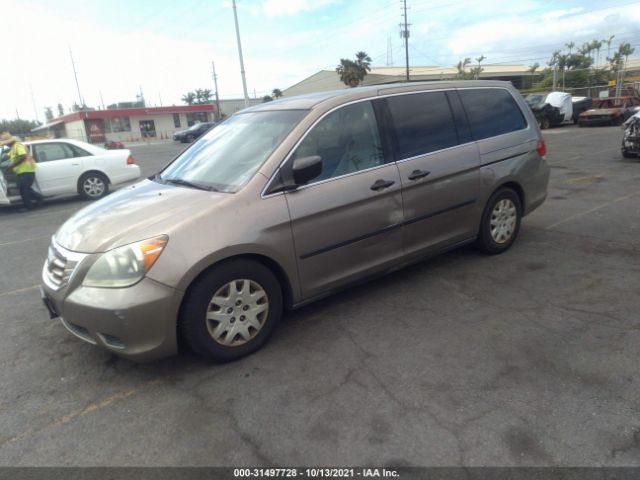 Photo 1 VIN: 5FNRL3H29AB014178 - HONDA ODYSSEY 