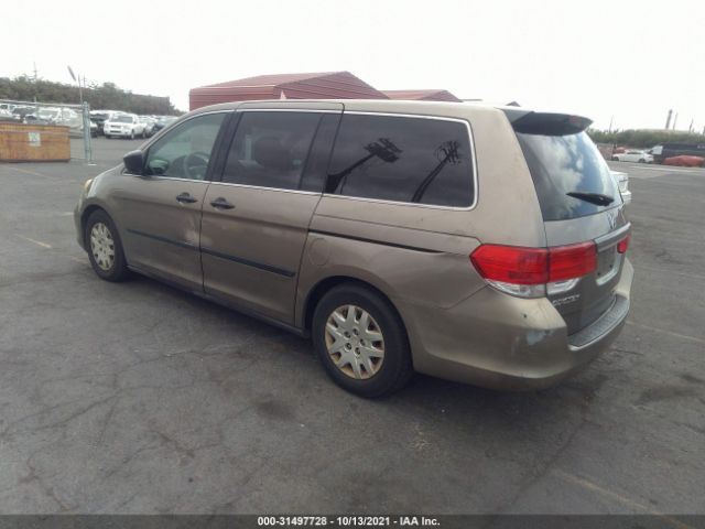 Photo 2 VIN: 5FNRL3H29AB014178 - HONDA ODYSSEY 