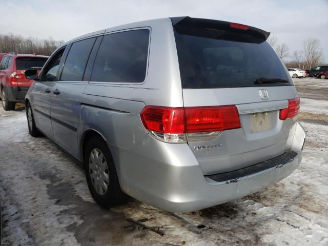 Photo 2 VIN: 5FNRL3H29AB020837 - HONDA ODYSSEY LX 