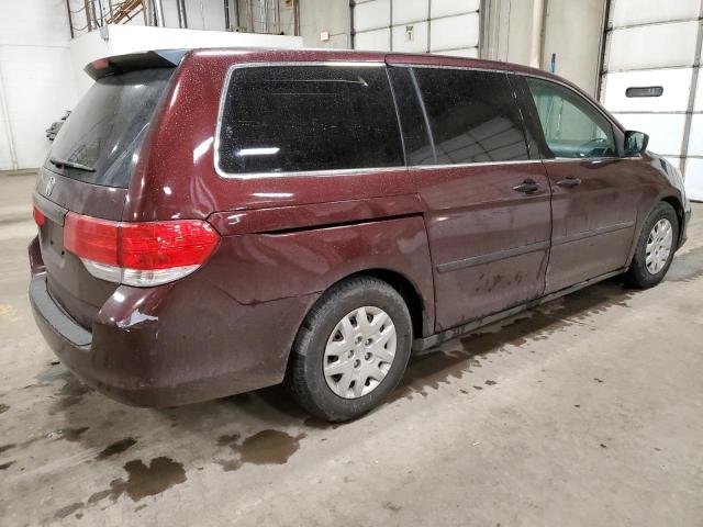 Photo 2 VIN: 5FNRL3H29AB079547 - HONDA ODYSSEY LX 