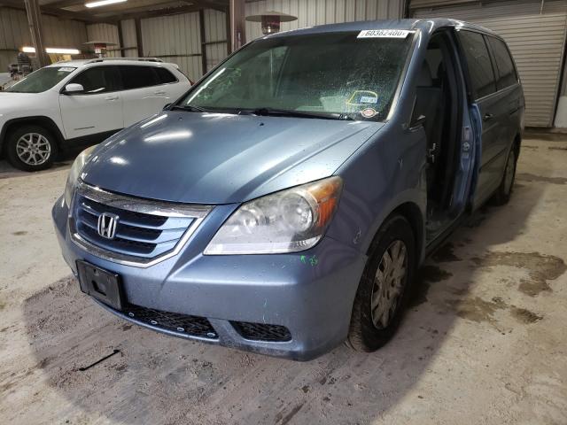 Photo 1 VIN: 5FNRL3H29AB098003 - HONDA ODYSSEY LX 