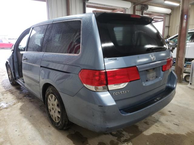 Photo 2 VIN: 5FNRL3H29AB098003 - HONDA ODYSSEY LX 