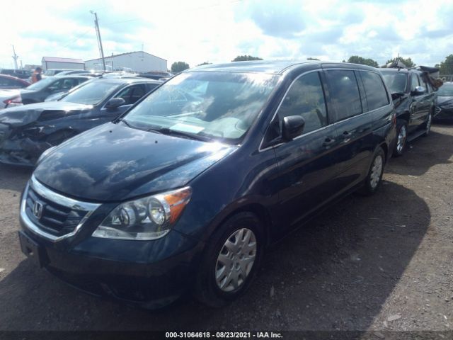 Photo 1 VIN: 5FNRL3H29AB100302 - HONDA ODYSSEY 