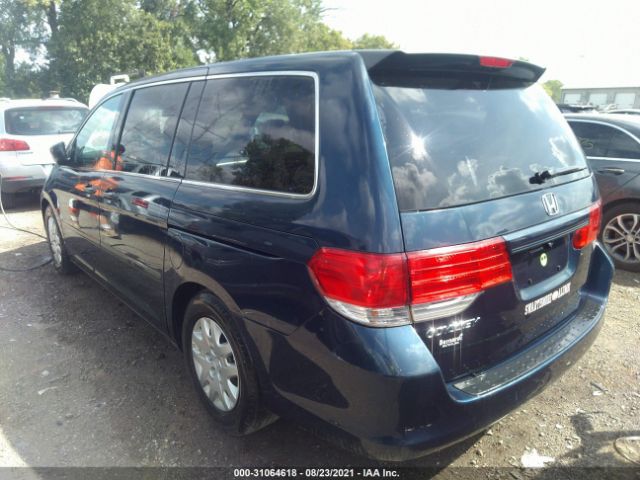 Photo 2 VIN: 5FNRL3H29AB100302 - HONDA ODYSSEY 