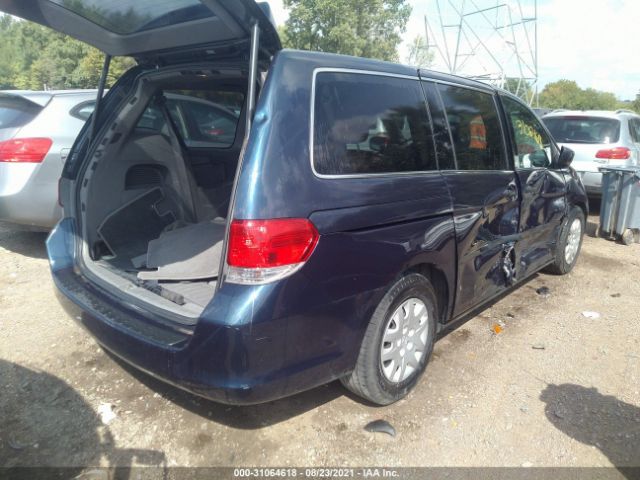 Photo 3 VIN: 5FNRL3H29AB100302 - HONDA ODYSSEY 