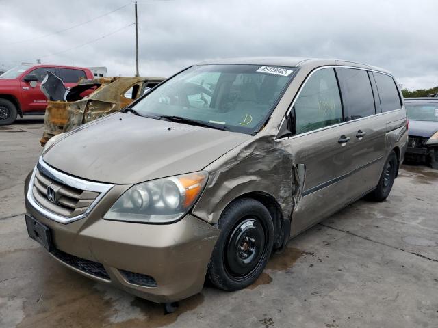 Photo 1 VIN: 5FNRL3H2XAB004694 - HONDA ODYSSEY LX 