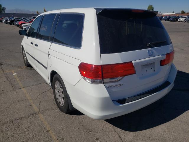 Photo 2 VIN: 5FNRL3H2XAB019339 - HONDA ODYSSEY LX 