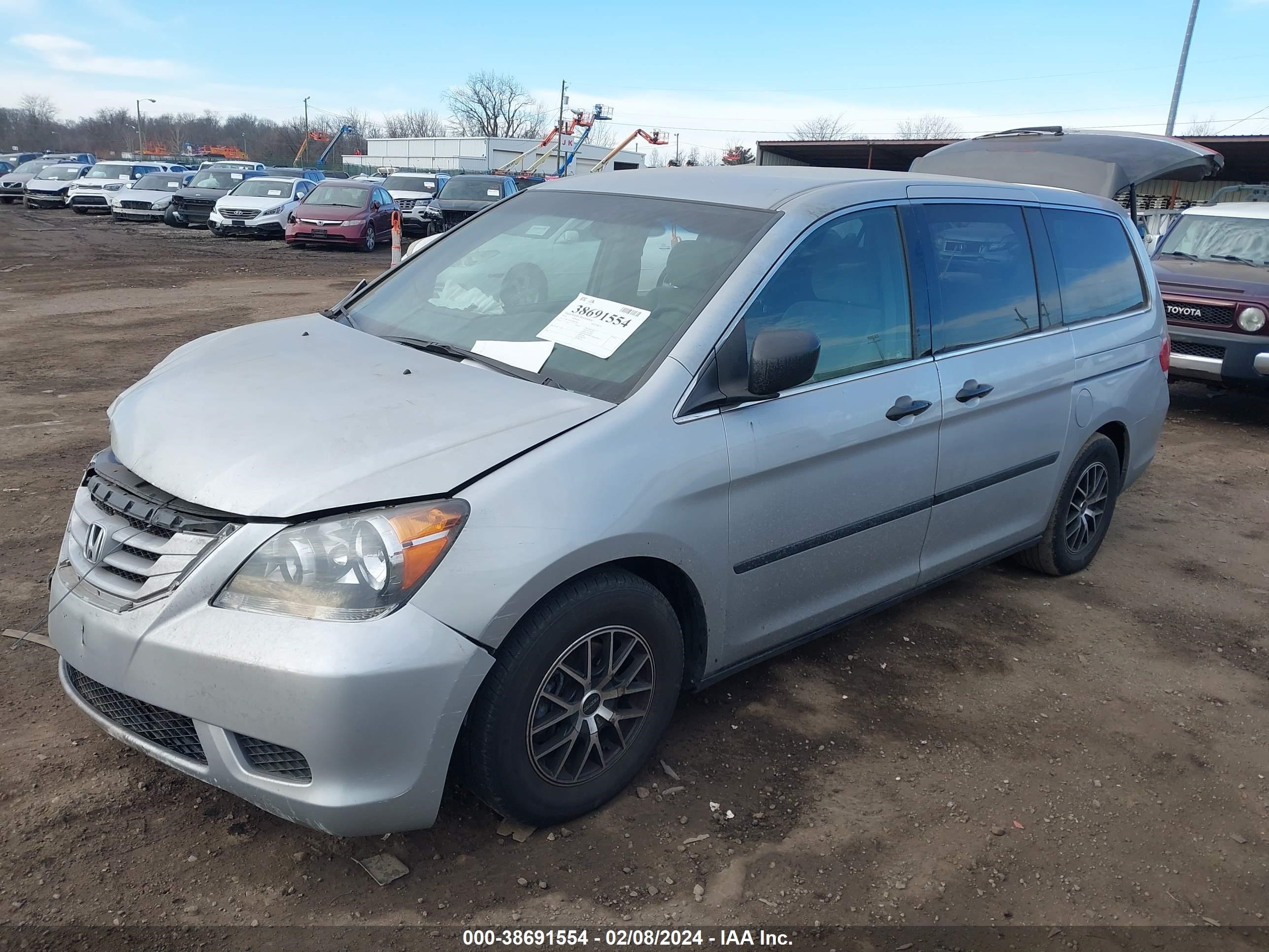 Photo 1 VIN: 5FNRL3H2XAB019406 - HONDA ODYSSEY 