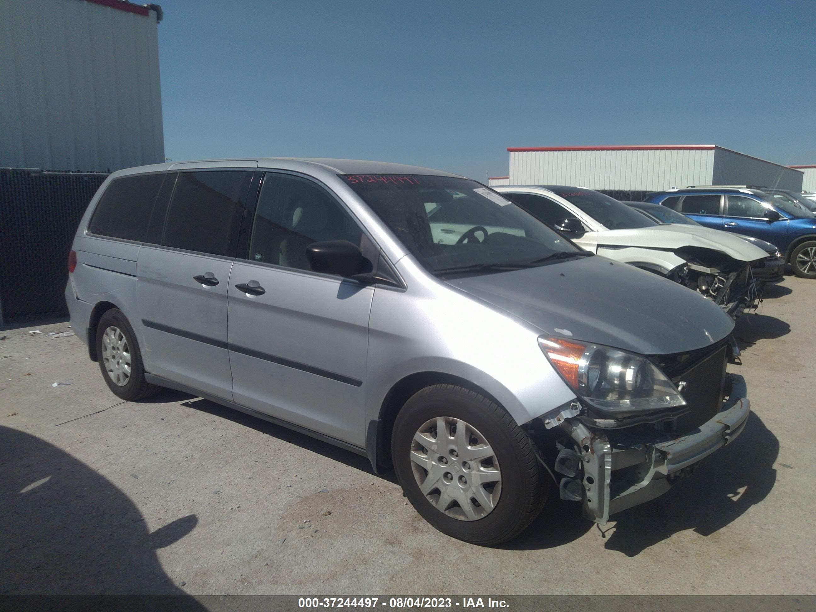 Photo 0 VIN: 5FNRL3H2XAB060456 - HONDA ODYSSEY 