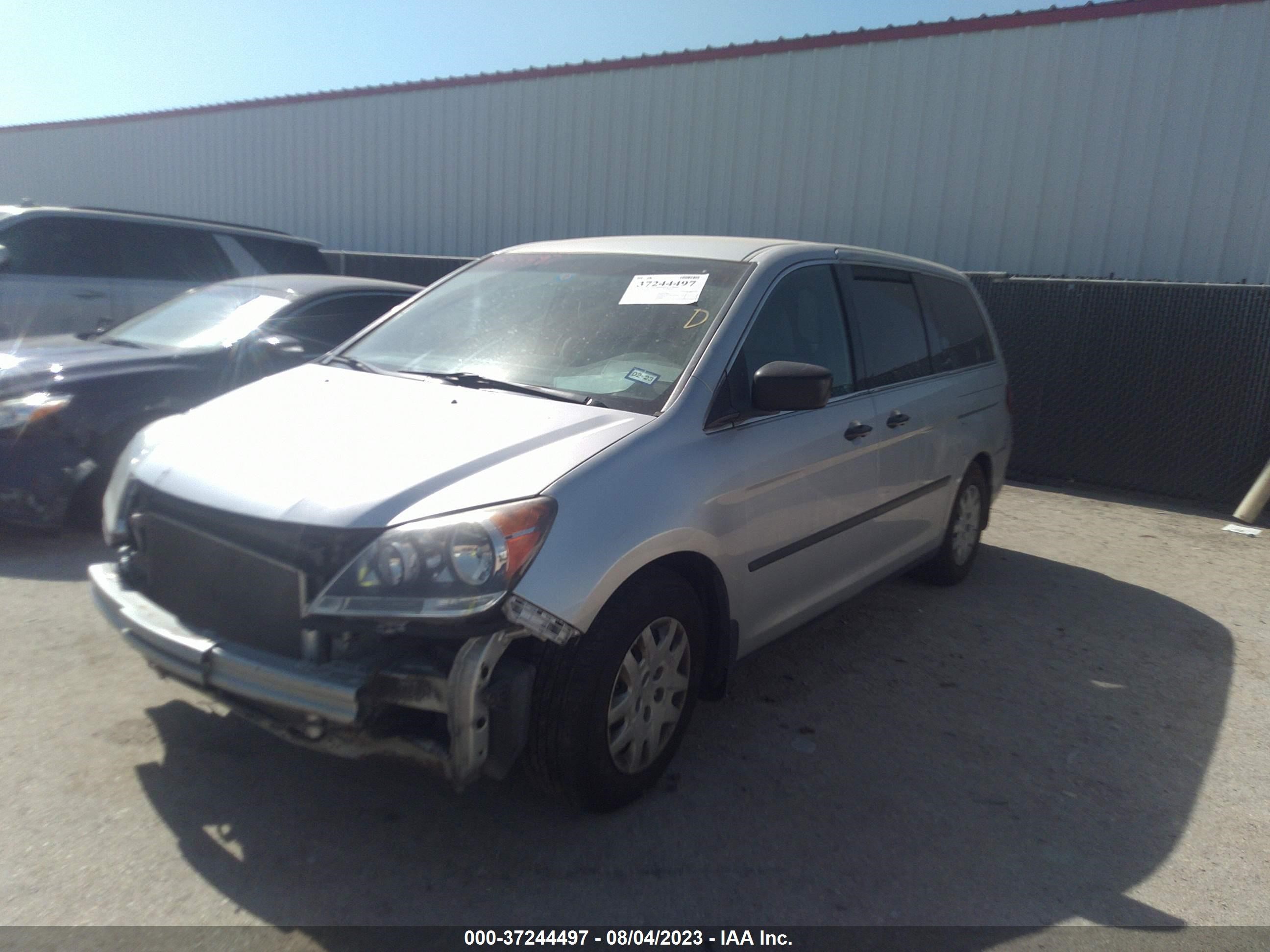 Photo 1 VIN: 5FNRL3H2XAB060456 - HONDA ODYSSEY 