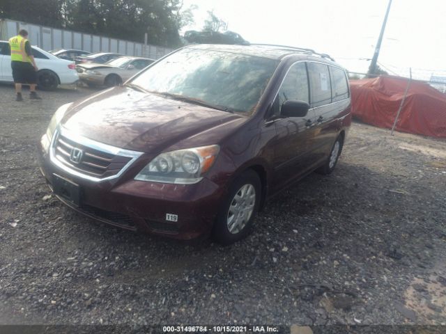 Photo 1 VIN: 5FNRL3H2XAB067293 - HONDA ODYSSEY 