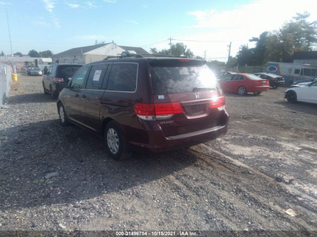 Photo 2 VIN: 5FNRL3H2XAB067293 - HONDA ODYSSEY 