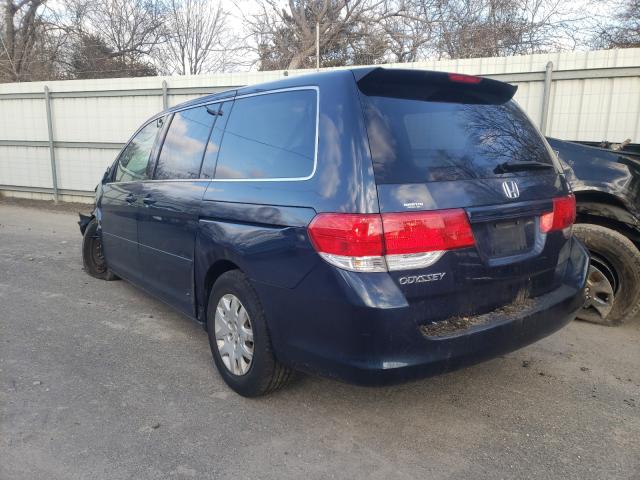 Photo 2 VIN: 5FNRL3H2XAB071487 - HONDA ODYSSEY LX 