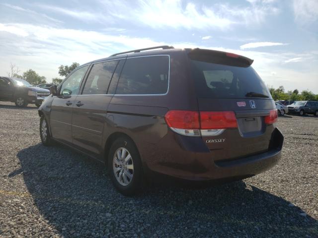 Photo 2 VIN: 5FNRL3H40AB019979 - HONDA ODYSSEY EX 