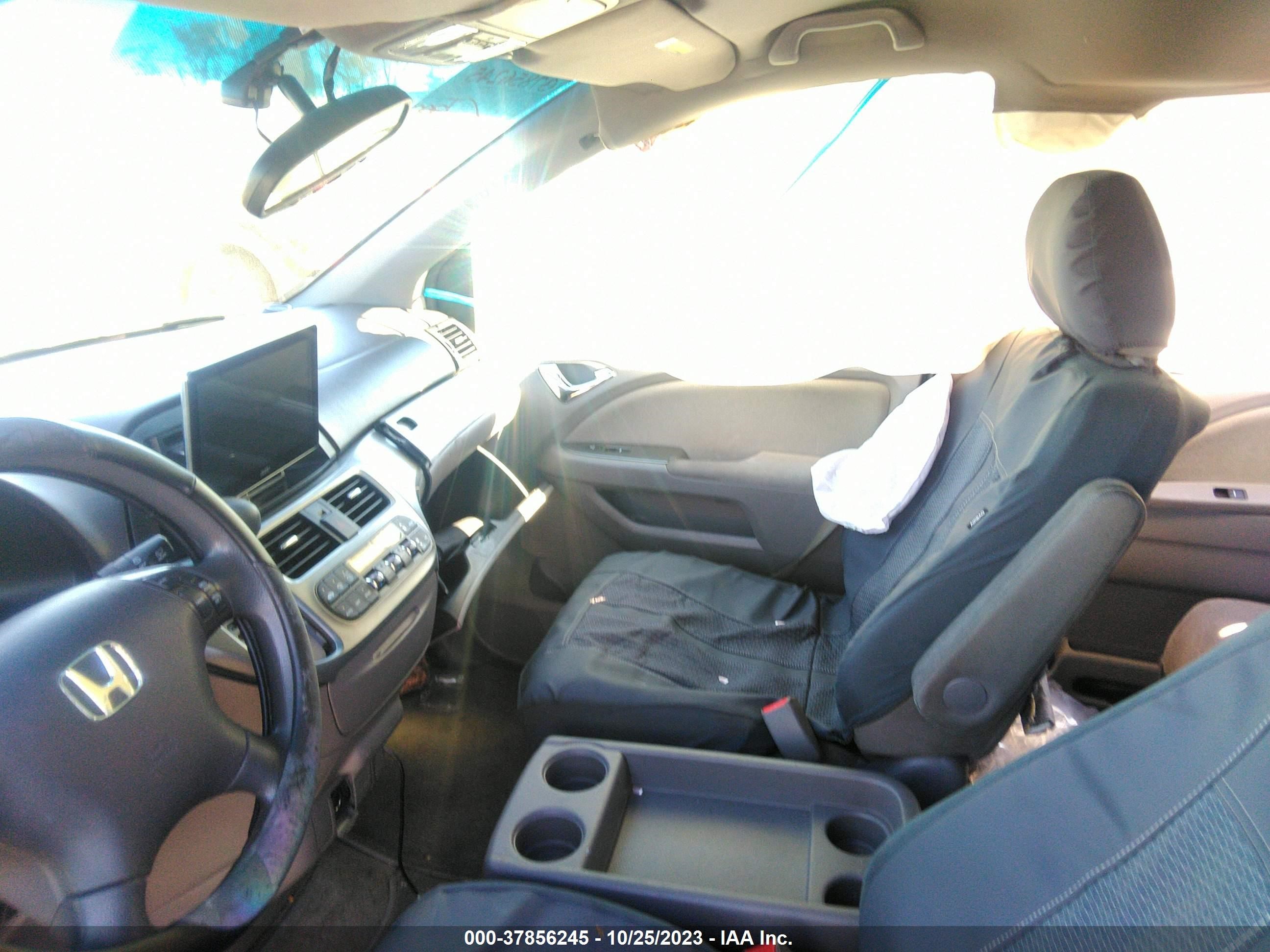 Photo 4 VIN: 5FNRL3H41AB020266 - HONDA ODYSSEY 