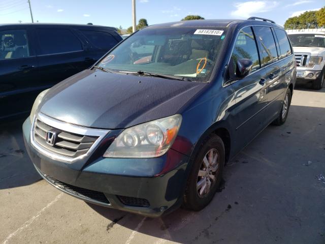 Photo 1 VIN: 5FNRL3H41AB084551 - HONDA ODYSSEY EX 