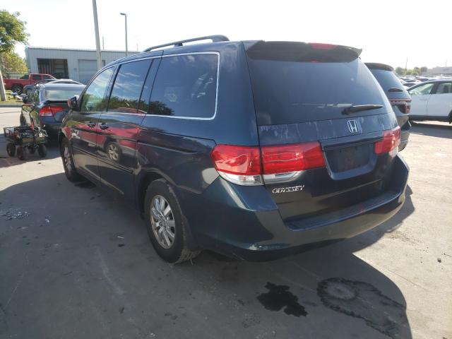 Photo 2 VIN: 5FNRL3H41AB084551 - HONDA ODYSSEY EX 