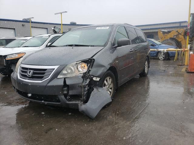 Photo 1 VIN: 5FNRL3H42AB015397 - HONDA ODYSSEY EX 