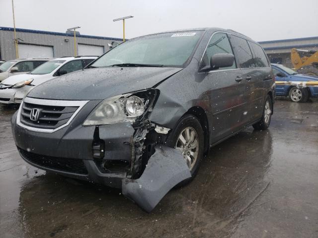 Photo 8 VIN: 5FNRL3H42AB015397 - HONDA ODYSSEY EX 