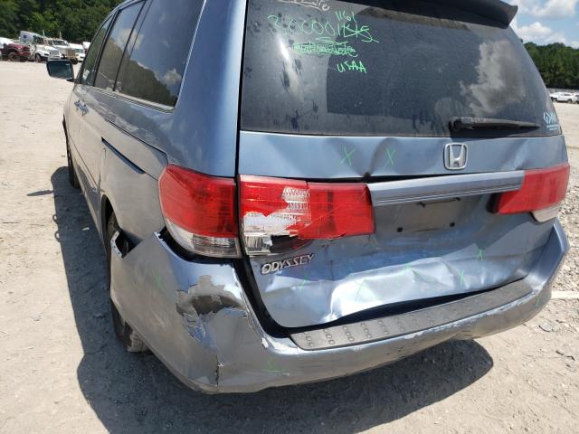 Photo 8 VIN: 5FNRL3H42AB015528 - HONDA ODYSSEY EX 