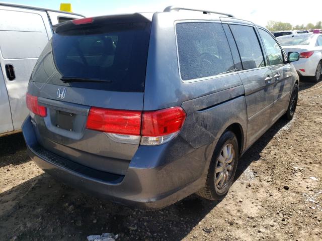 Photo 3 VIN: 5FNRL3H42AB045578 - HONDA ODYSSEY EX 