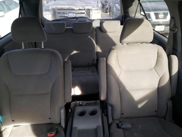 Photo 9 VIN: 5FNRL3H42AB059982 - HONDA ODYSSEY EX 