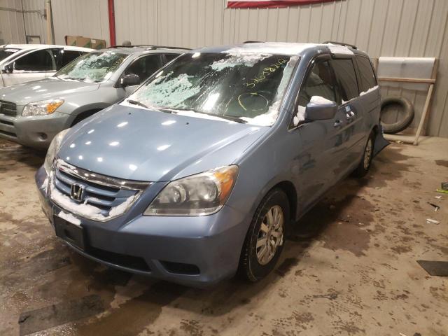 Photo 1 VIN: 5FNRL3H42AB075955 - HONDA ODYSSEY EX 