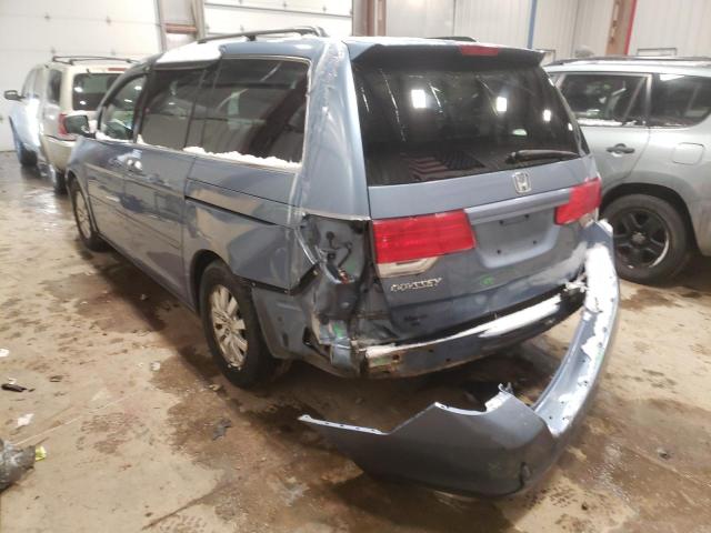 Photo 2 VIN: 5FNRL3H42AB075955 - HONDA ODYSSEY EX 