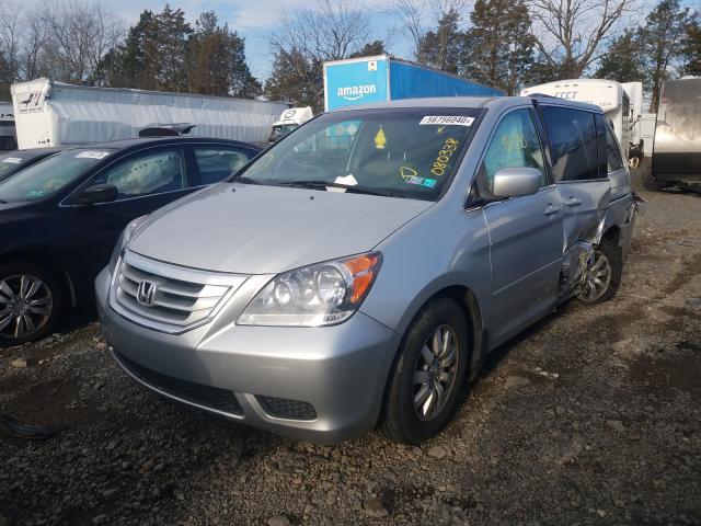 Photo 1 VIN: 5FNRL3H43AB080338 - HONDA ODYSSEY EX 