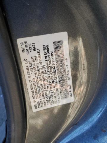 Photo 12 VIN: 5FNRL3H43AB086513 - HONDA ODYSSEY EX 