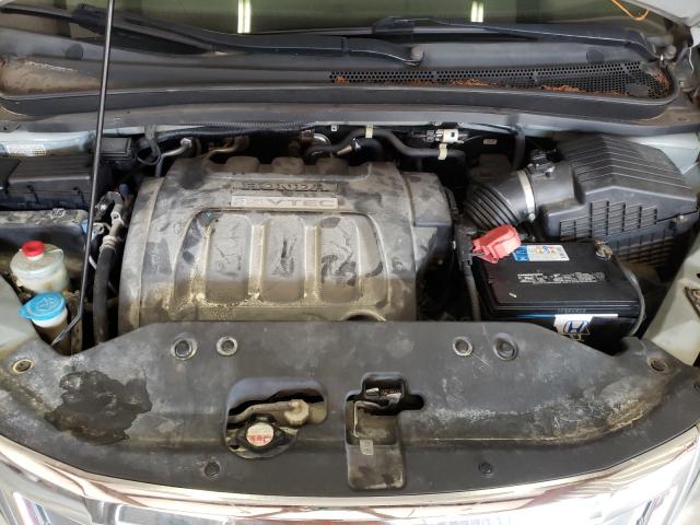 Photo 6 VIN: 5FNRL3H43AB097396 - HONDA ODYSSEY EX 